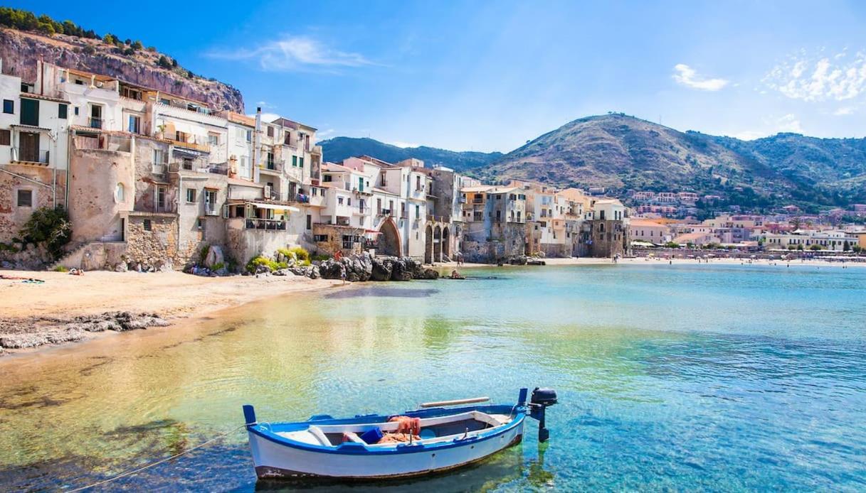El Corazon Guest House Cefalù Εξωτερικό φωτογραφία
