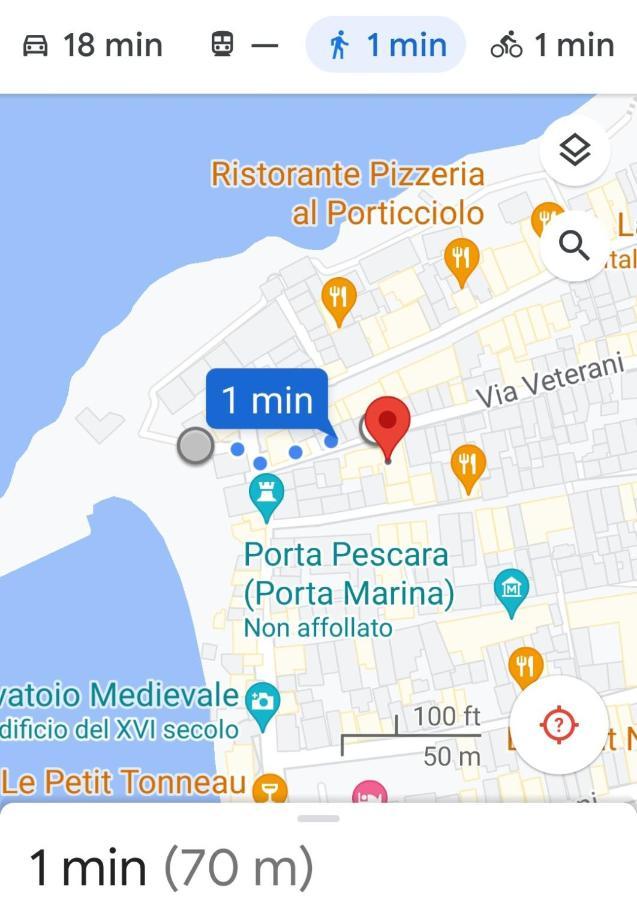 El Corazon Guest House Cefalù Εξωτερικό φωτογραφία