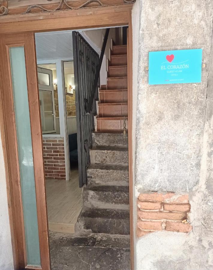 El Corazon Guest House Cefalù Εξωτερικό φωτογραφία