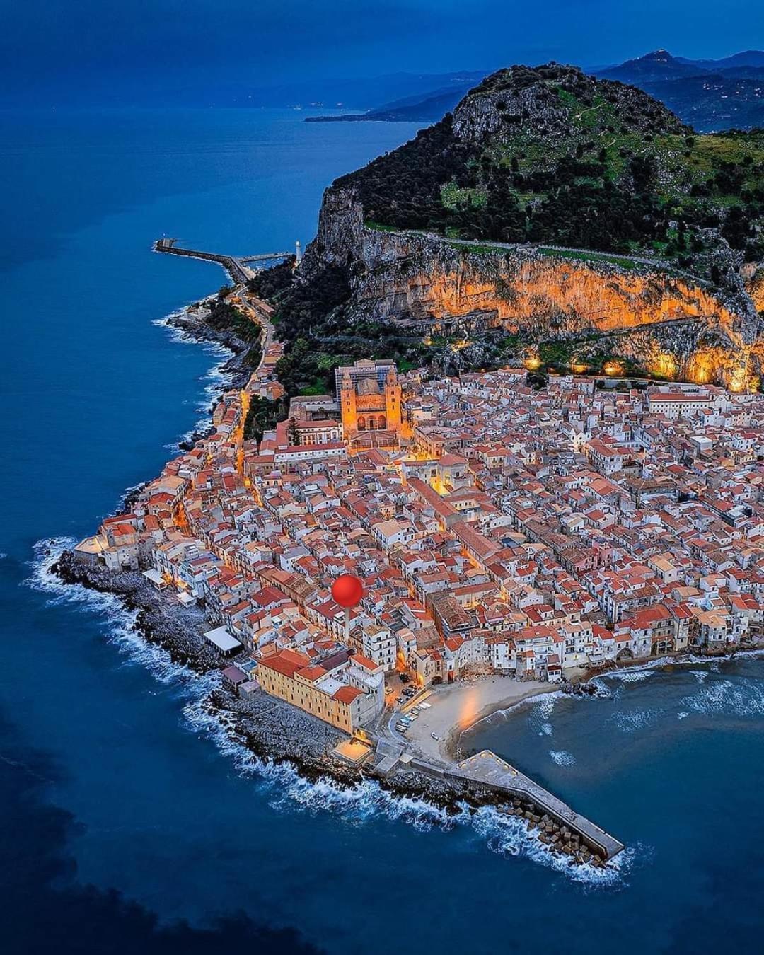El Corazon Guest House Cefalù Εξωτερικό φωτογραφία